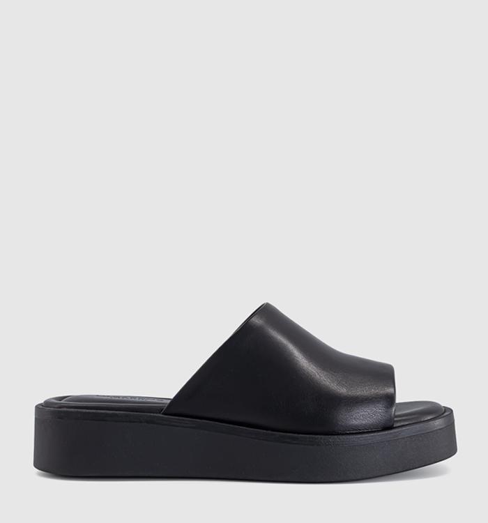 Vagabond Shoemakers Danya Sandal Mules Black