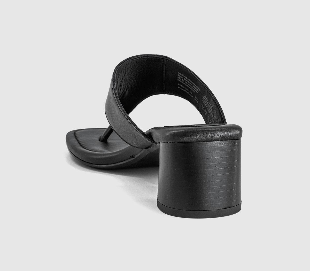 Vagabond ShoemakersEvie Thoe Thong HeelsBlack