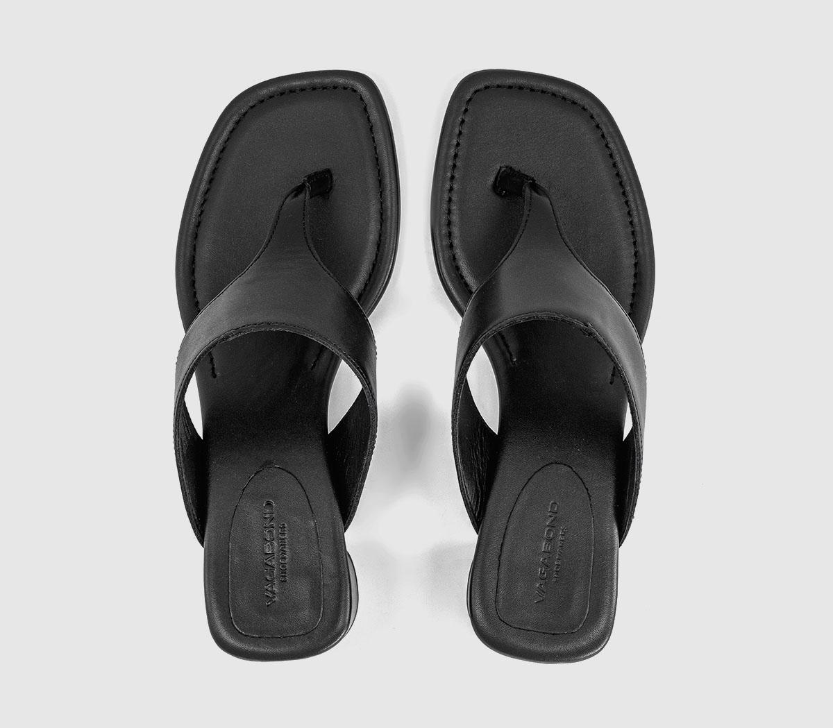 Vagabond ShoemakersEvie Thoe Thong HeelsBlack