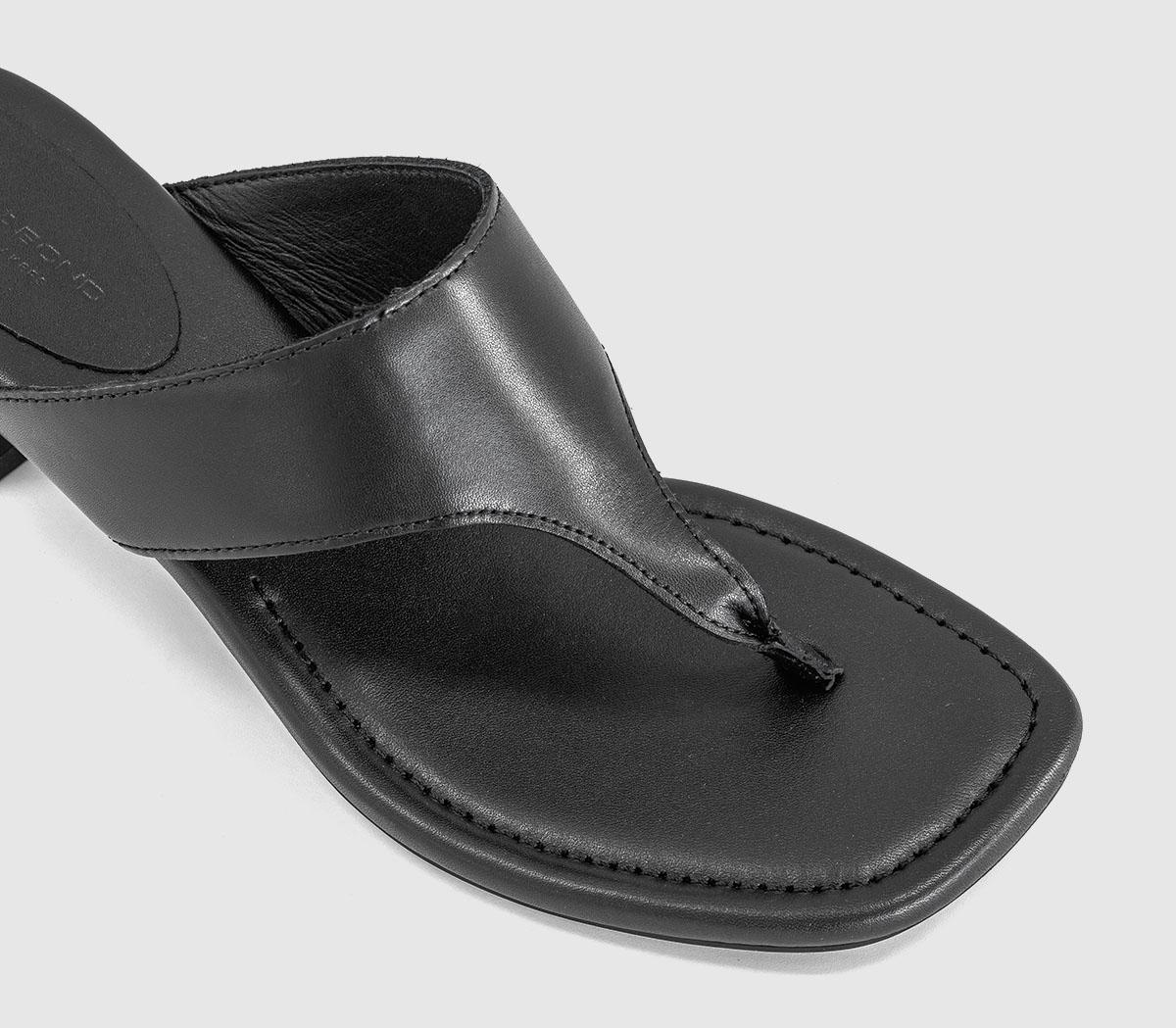 Vagabond ShoemakersEvie Thoe Thong HeelsBlack