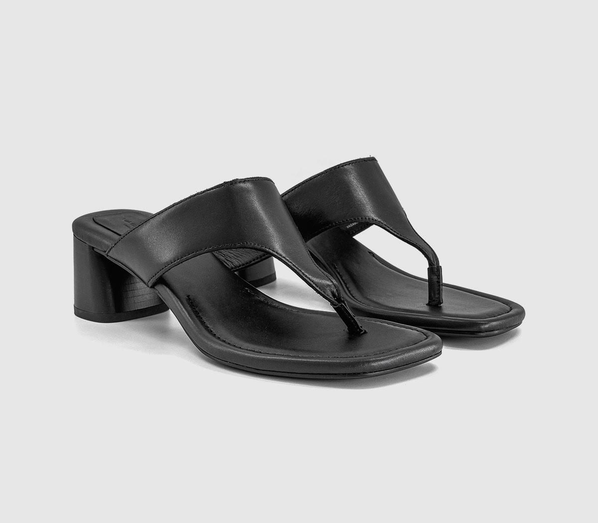 Vagabond ShoemakersEvie Thoe Thong HeelsBlack