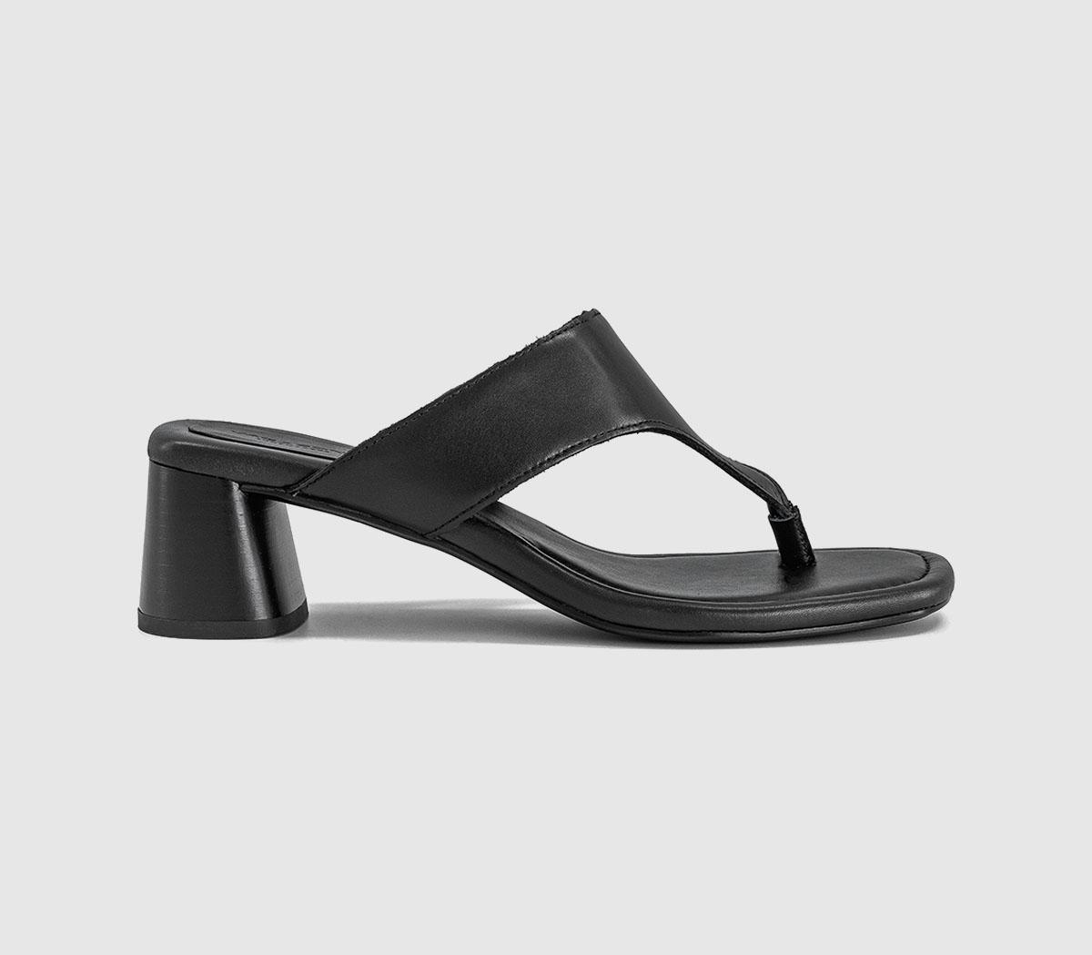 Vagabond ShoemakersEvie Thoe Thong HeelsBlack