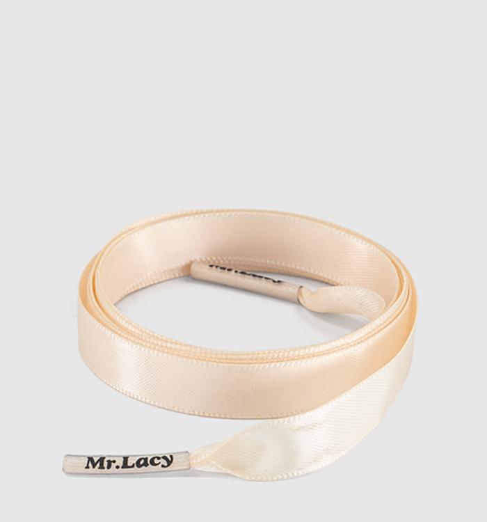 Mr Lacy Silkies Laces Satin Offwhite