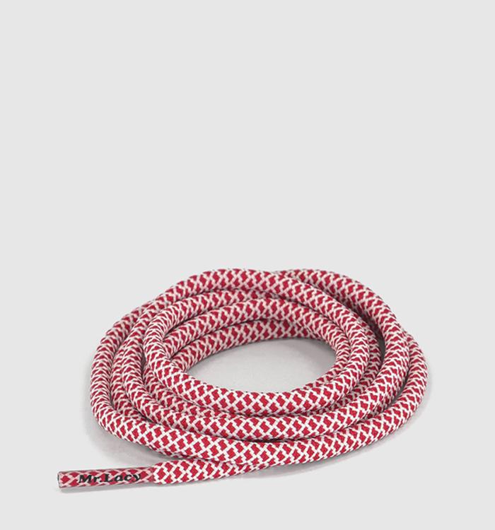 Mr Lacy Ropies Laces Red White
