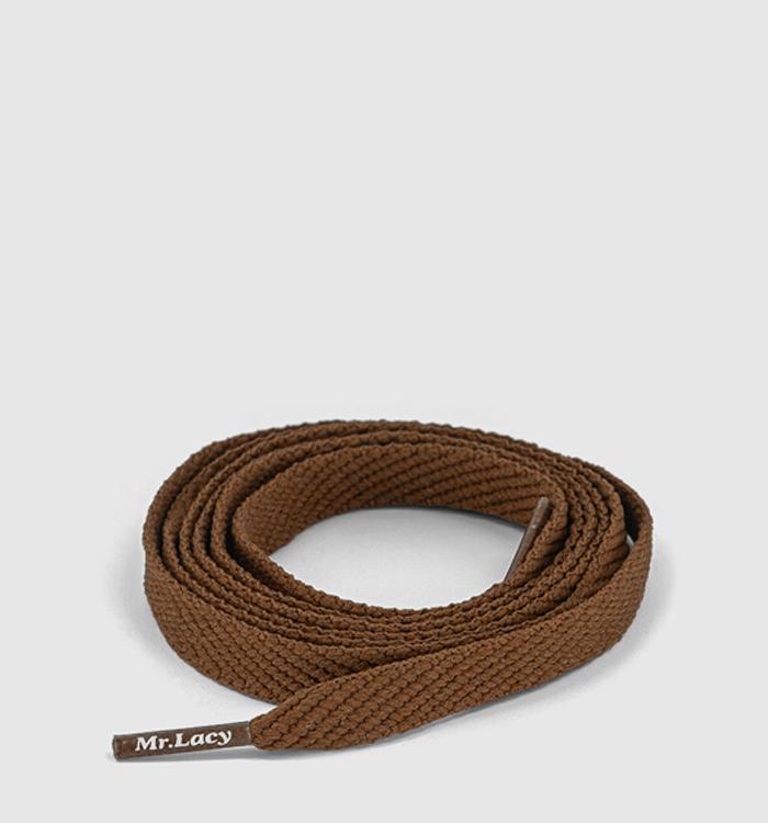 Mr Lacy Flatties Laces Brown