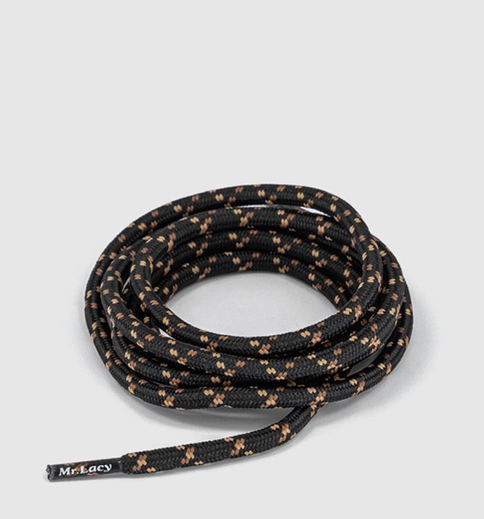 Mr Lacy Hikies Round Laces Brown Light Brown Black