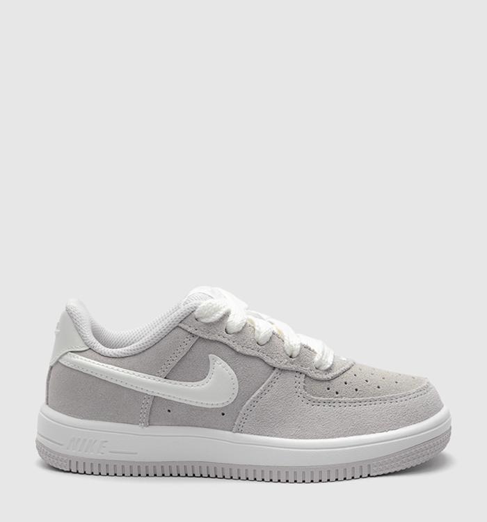 Nike Air Force 1 Youth Trainers Vast Grey Sail