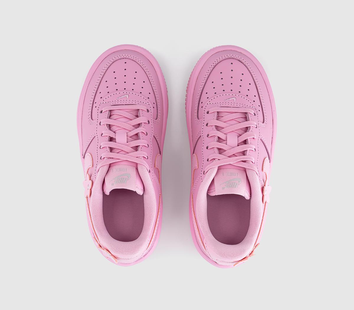 NikeAir Force 1 Youth TrainersPink Rise Pink Rise Pink Foam