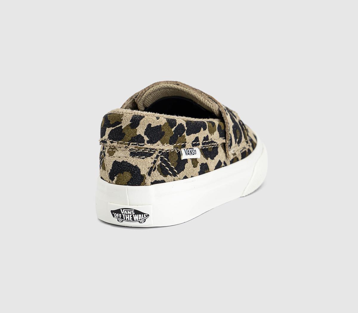 VansLoafers 53Leopard Incense Marshmallow
