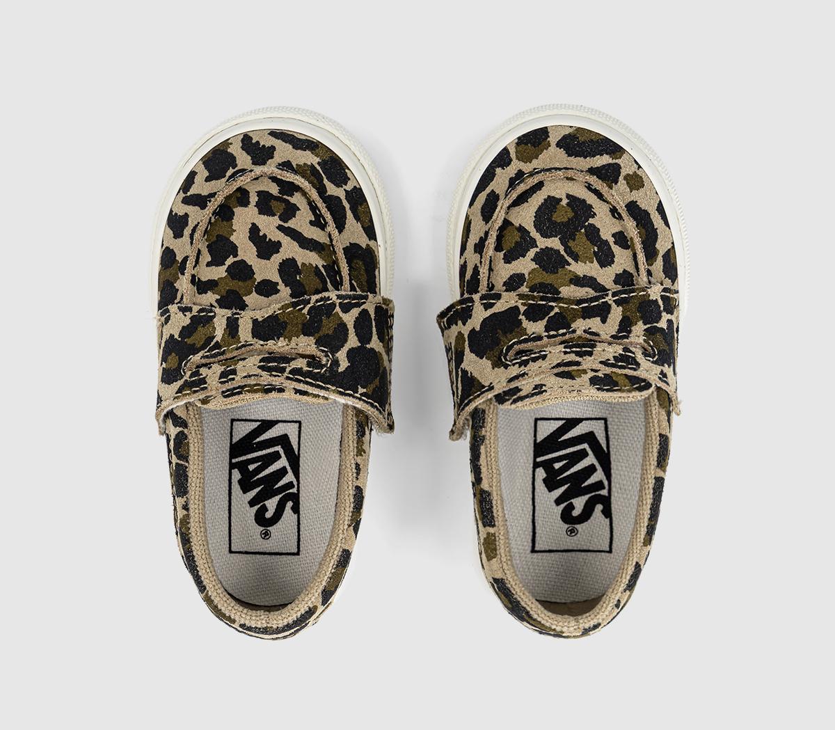 VansLoafers 53Leopard Incense Marshmallow