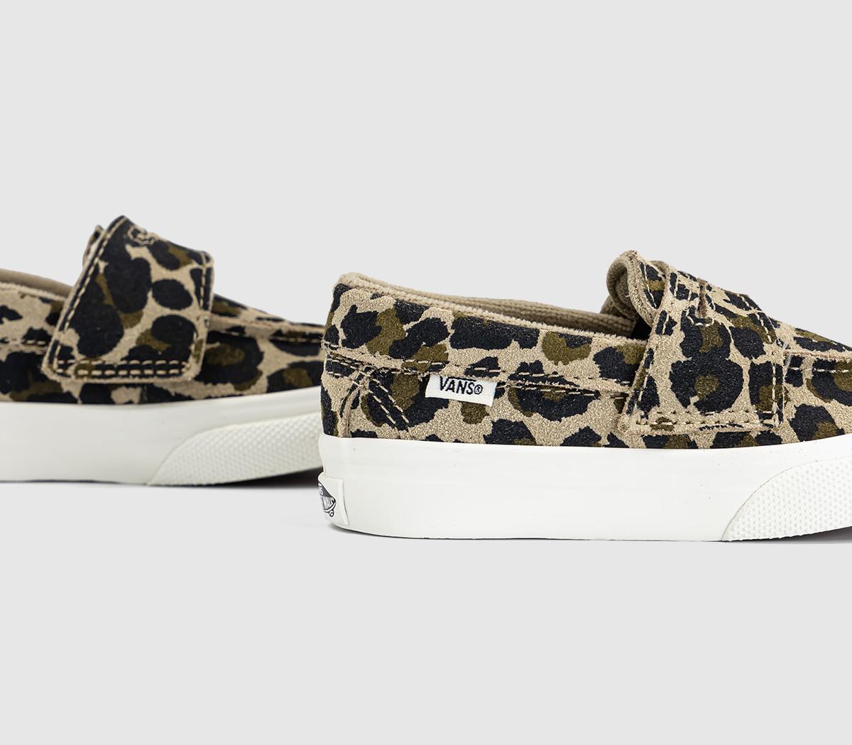 VansLoafers 53Leopard Incense Marshmallow