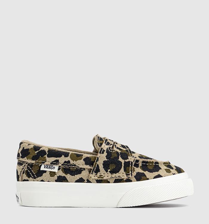 Vans Loafers 53 Leopard Incense Marshmallow