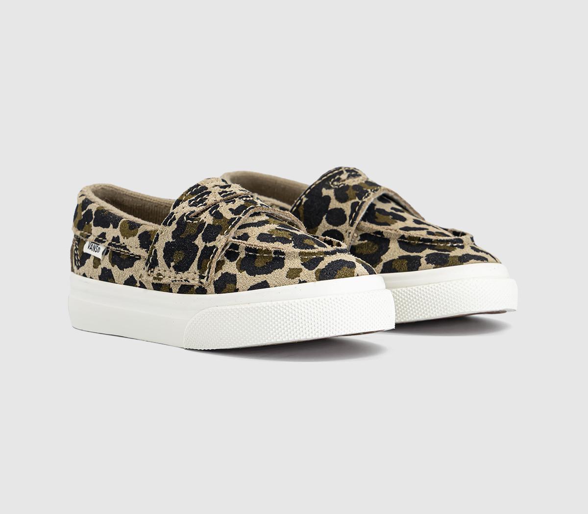 VansLoafers 53Leopard Incense Marshmallow