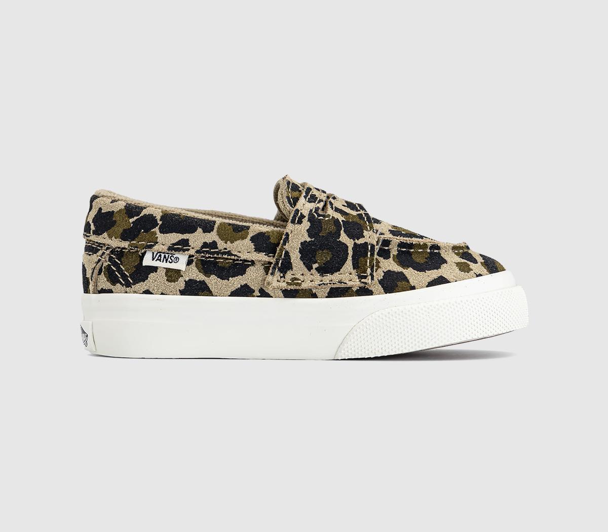 VansLoafers 53Leopard Incense Marshmallow