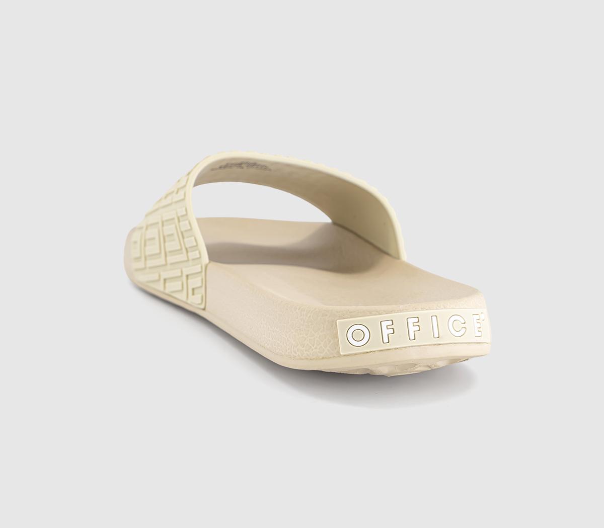 OFFICESampson Pool SlidersBeige