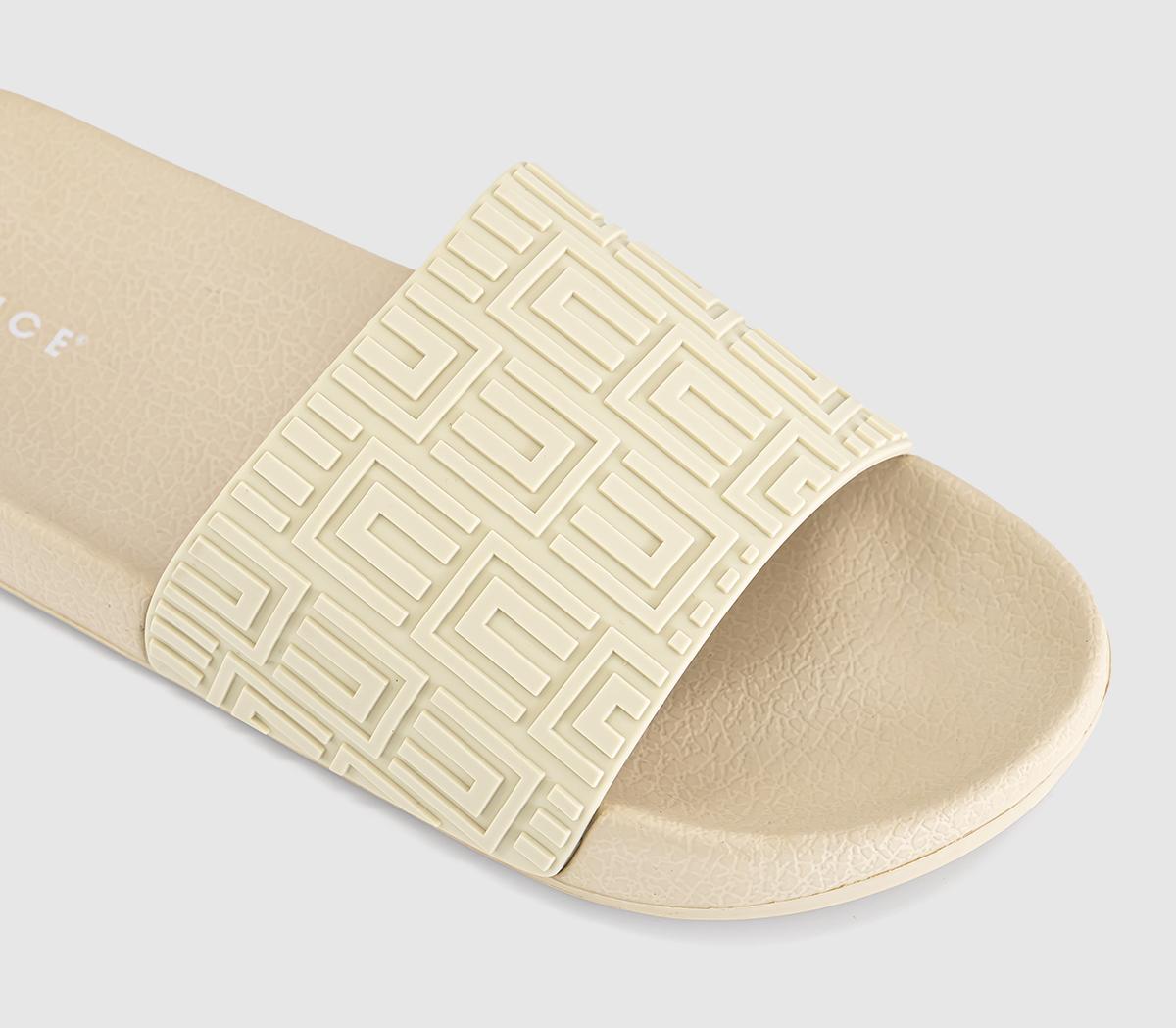 OFFICESampson Pool SlidersBeige
