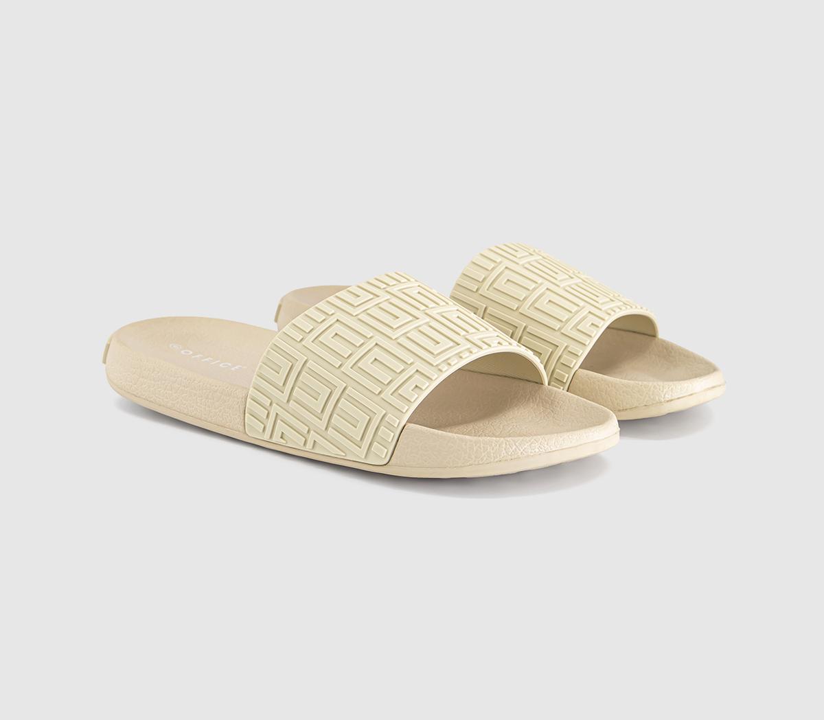 OFFICESampson Pool SlidersBeige