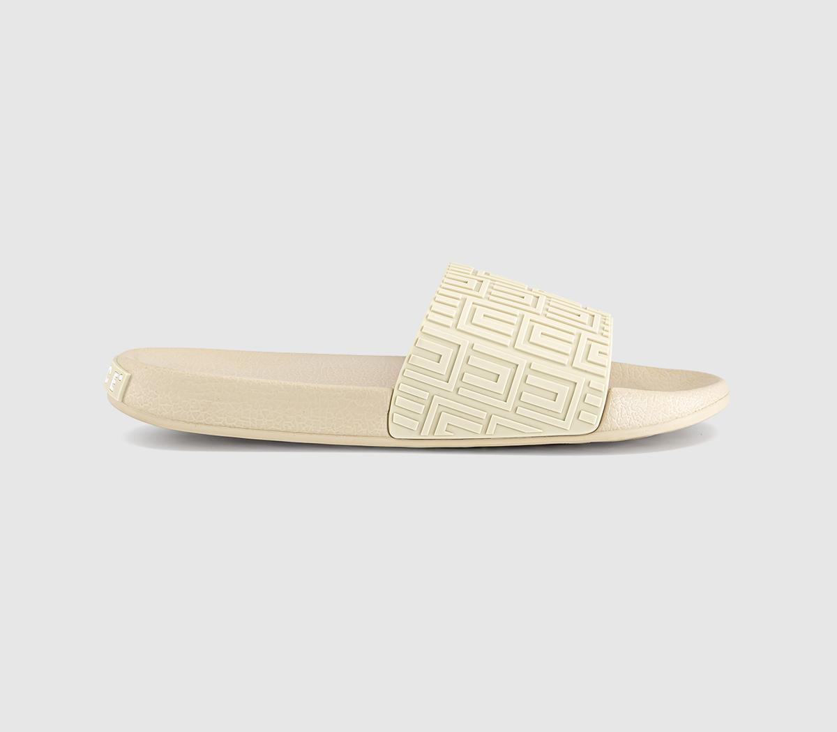 OFFICESampson Pool SlidersBeige