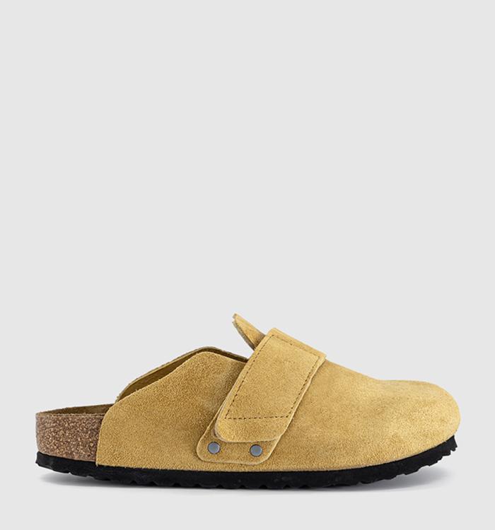 BIRKENSTOCK Loma Clogs Cork Brown