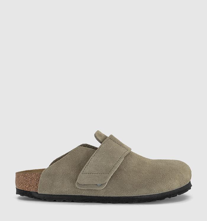 BIRKENSTOCK Loma Mules Faded Khaki