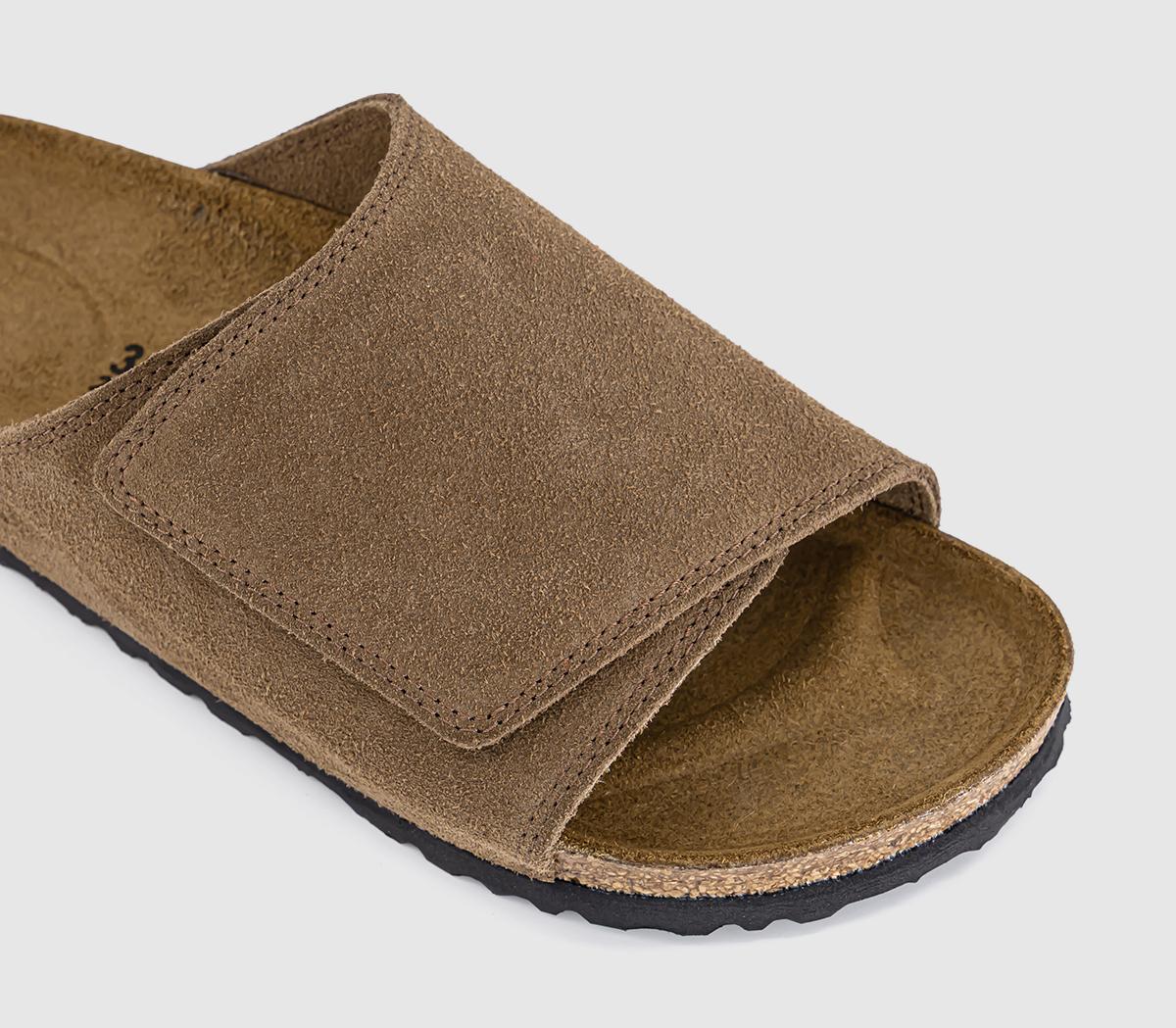 BIRKENSTOCKSolana SlidesDark Tea