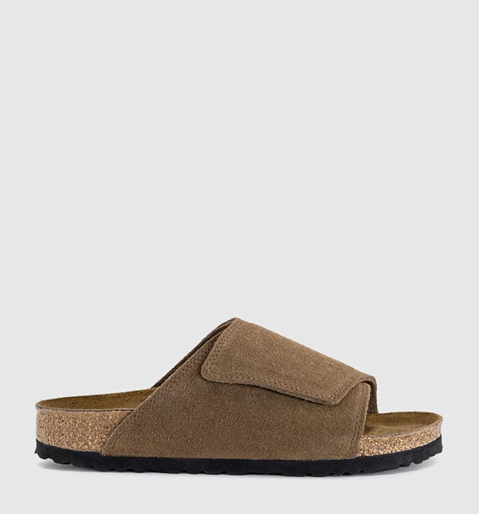 BIRKENSTOCK Solana Slides Dark Tea