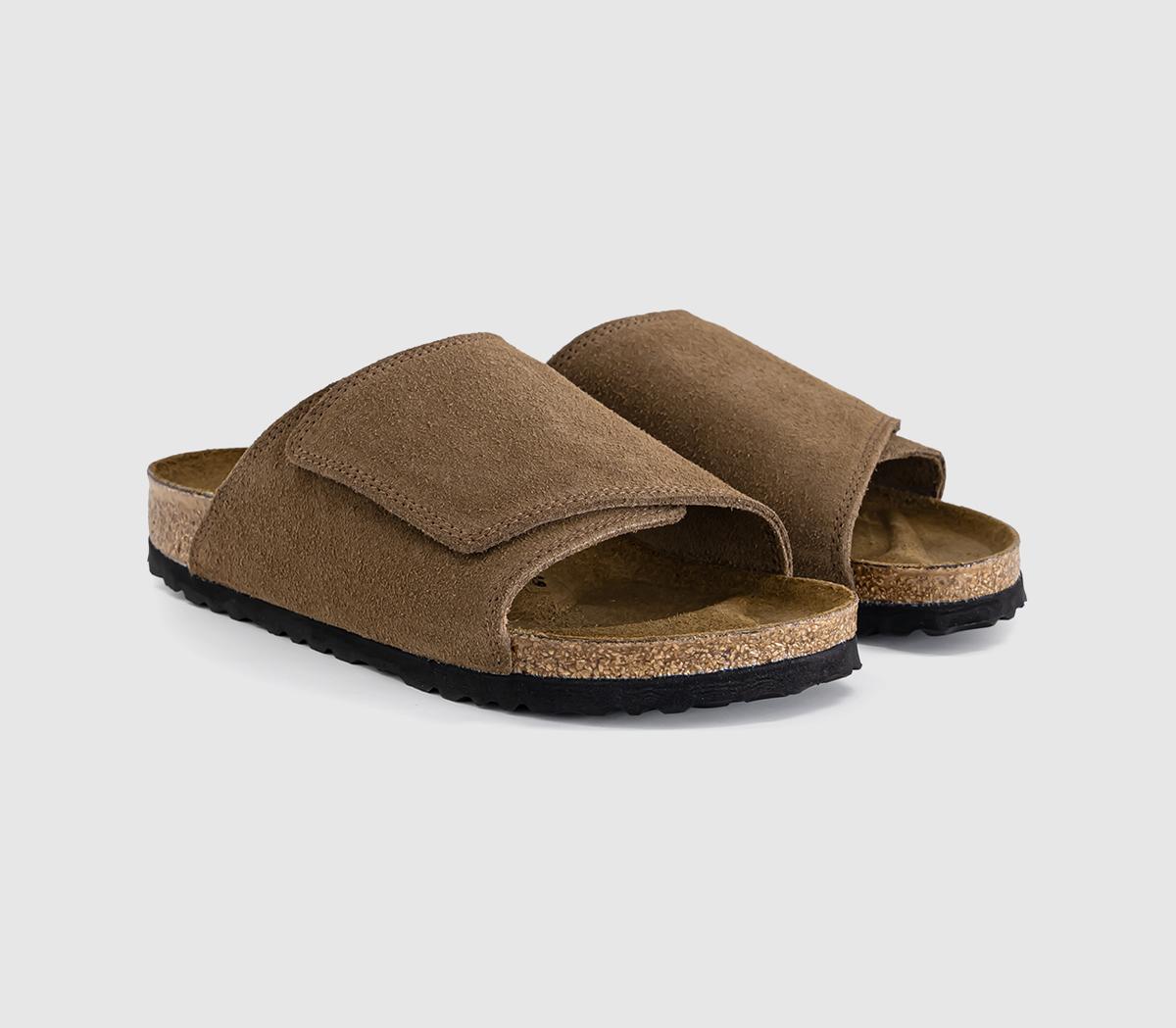 BIRKENSTOCKSolana SlidesDark Tea