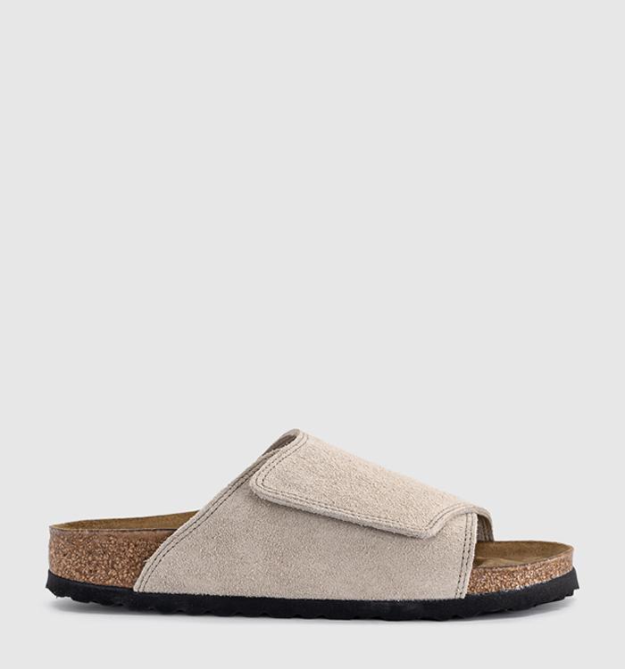 BIRKENSTOCK Solana Slides Oyster