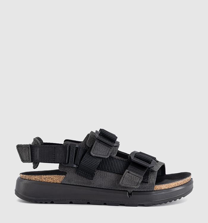 BIRKENSTOCK Shinjuku Sandals Black