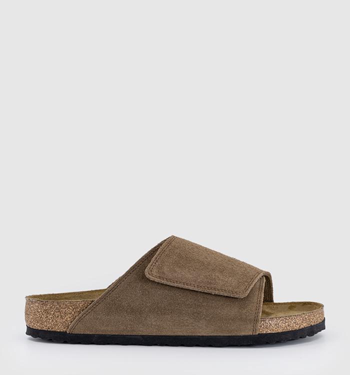 BIRKENSTOCK Solana Sandals Dark Tea