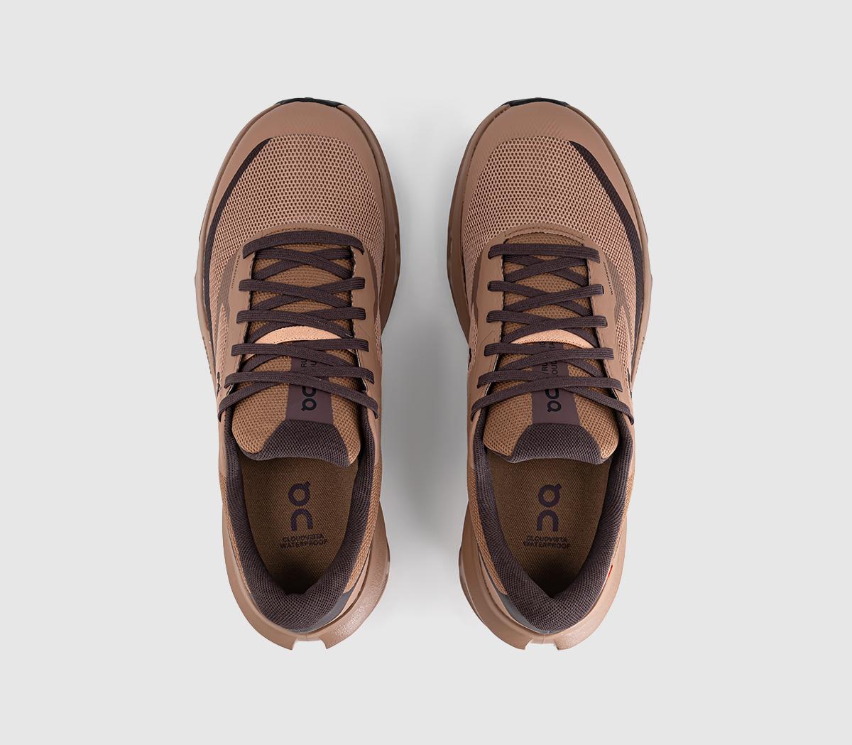 OnCloudvista 3 Waterproof TrainersPortobello Mulberry
