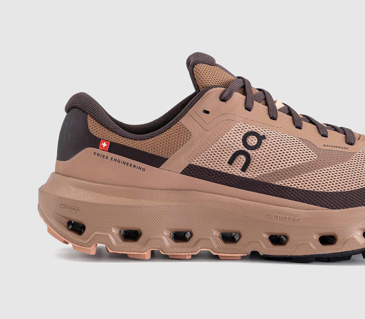 OnCloudvista 3 Waterproof TrainersPortobello Mulberry
