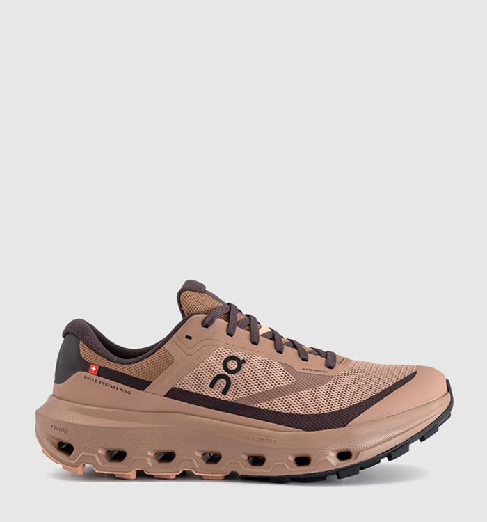 On Cloudvista 3 Waterproof Trainers Portobello Mulberry