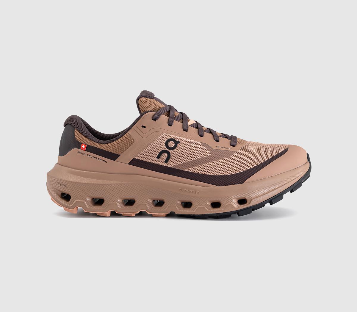 OnCloudvista 3 Waterproof TrainersPortobello Mulberry
