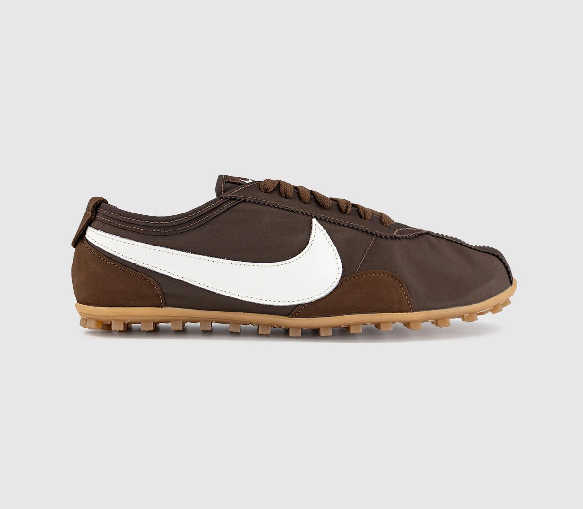 Nike Moon Shoe Trainers Cacao Wow Sail Gum Light  Brown in Men's Size 9, Offspring