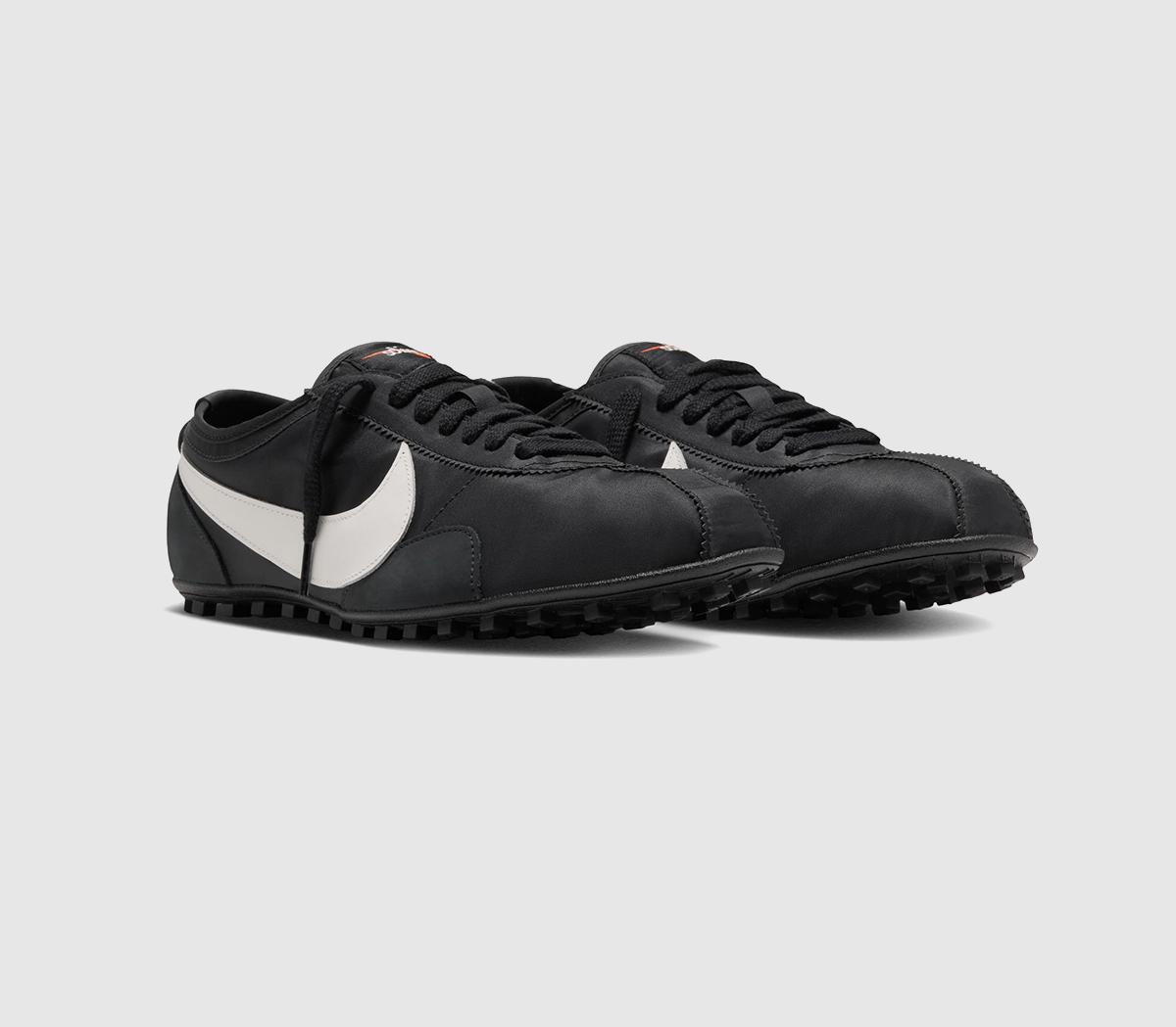 NikeMoon Shoe TrainersBlack Sail Black Safety Orange