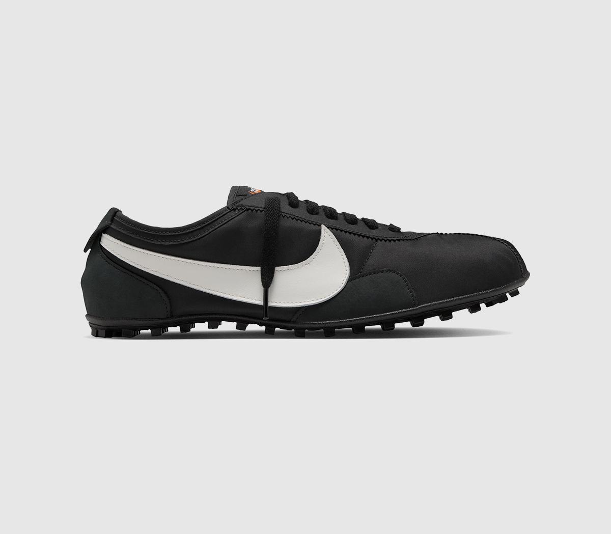 NikeMoon Shoe TrainersBlack Sail Black Safety Orange