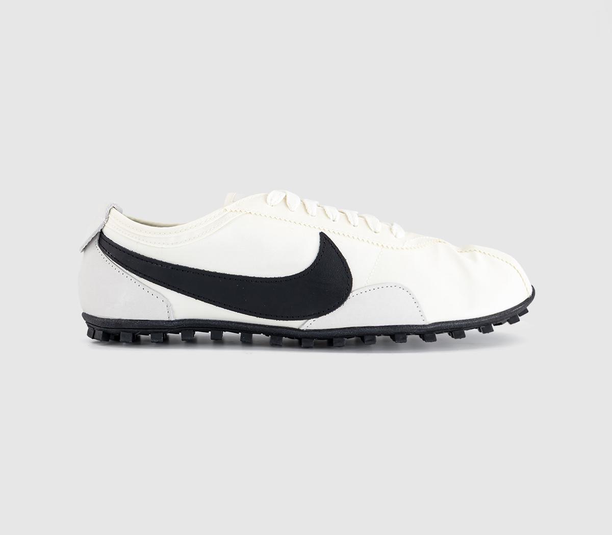 Nike Moon Shoe Trainers Sail Black Sail In  Natural in Men's Size 9, Offspring