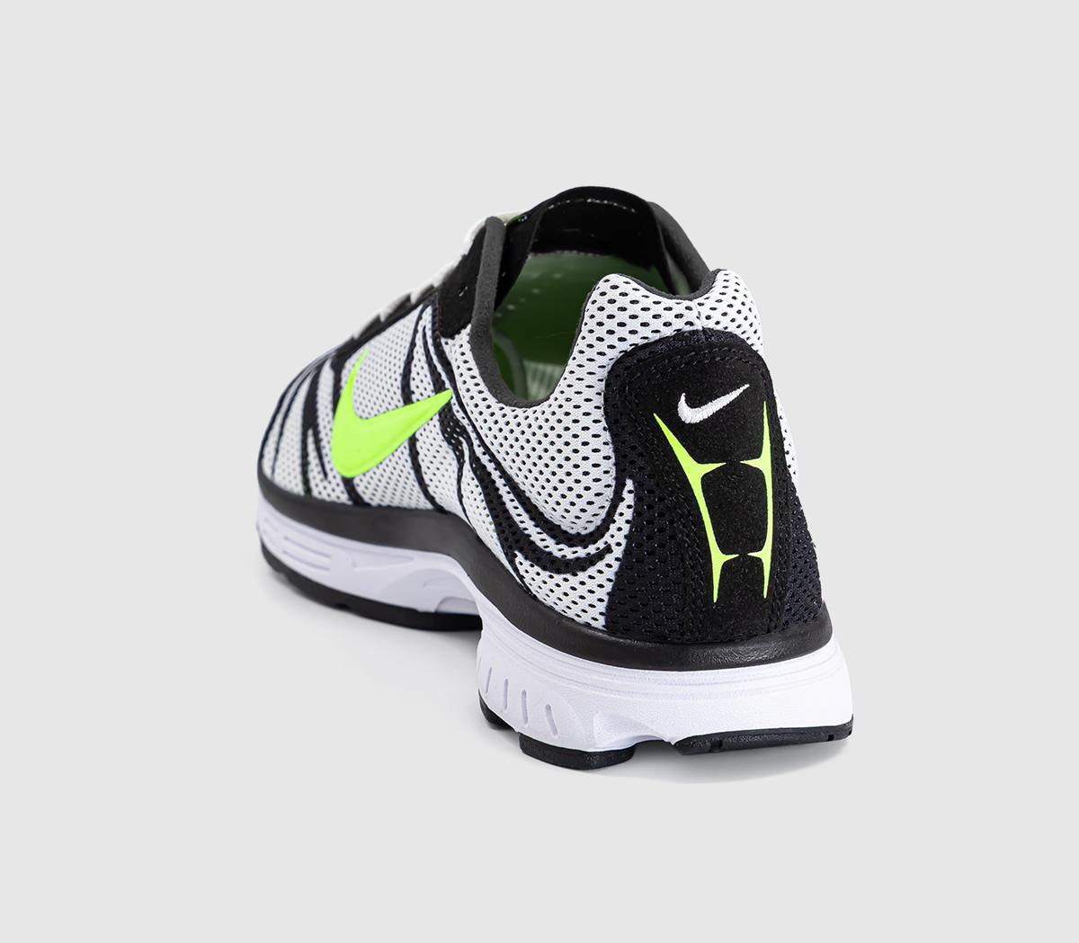 NikeZoom Streak 3 TrainersWhite Volt Flat Pewter Black