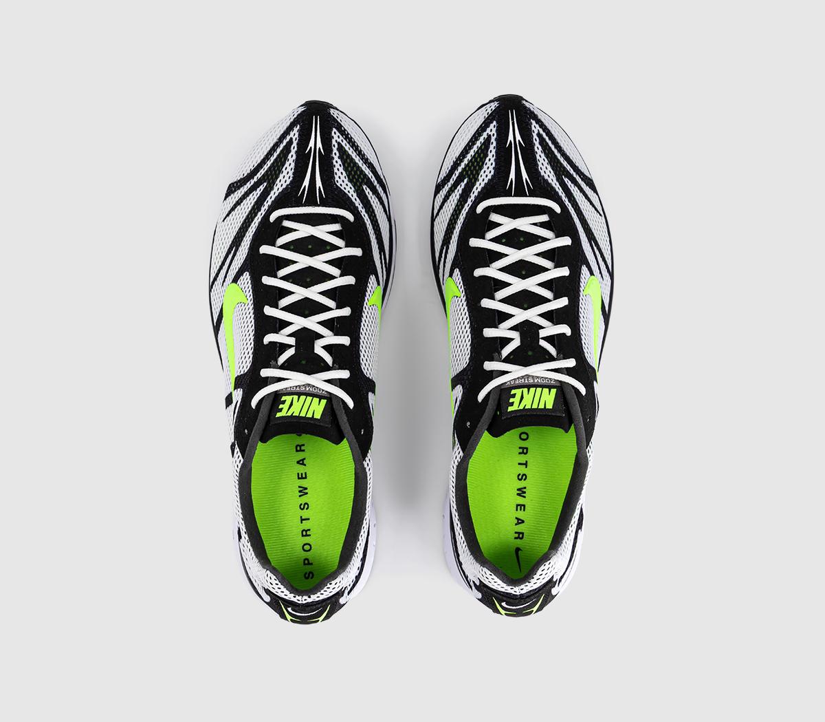 NikeZoom Streak 3 TrainersWhite Volt Flat Pewter Black