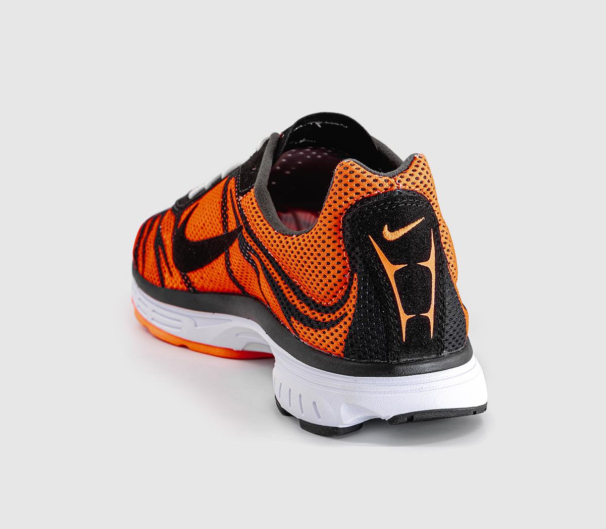 NikeZoom Streak 3Total Orange Black White