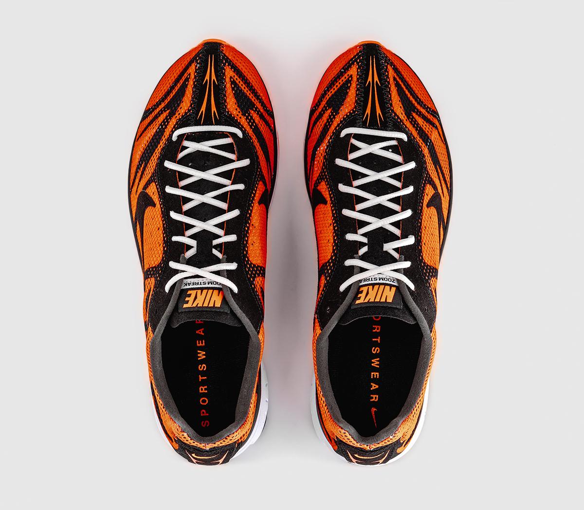 NikeZoom Streak 3Total Orange Black White