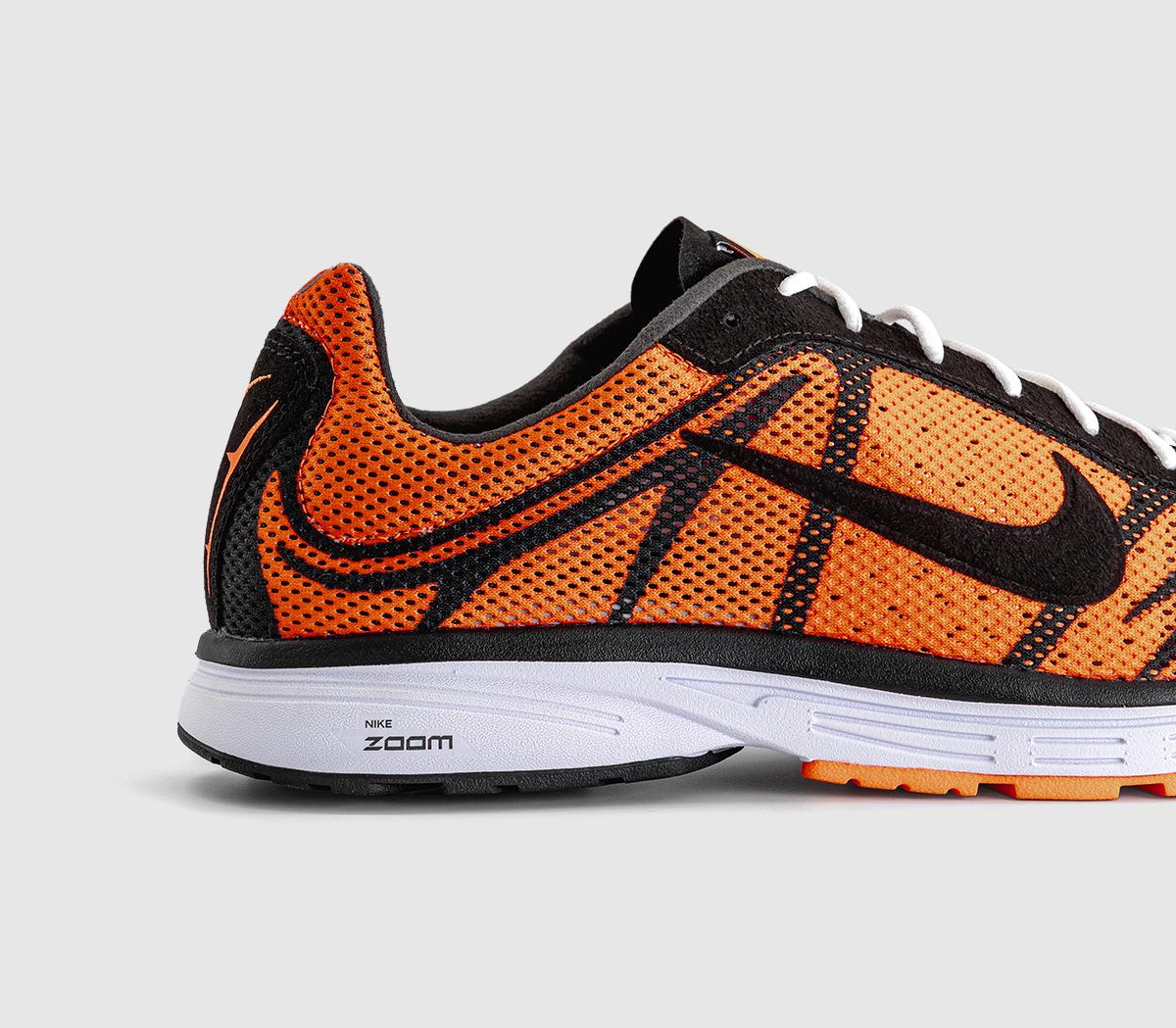 NikeZoom Streak 3Total Orange Black White