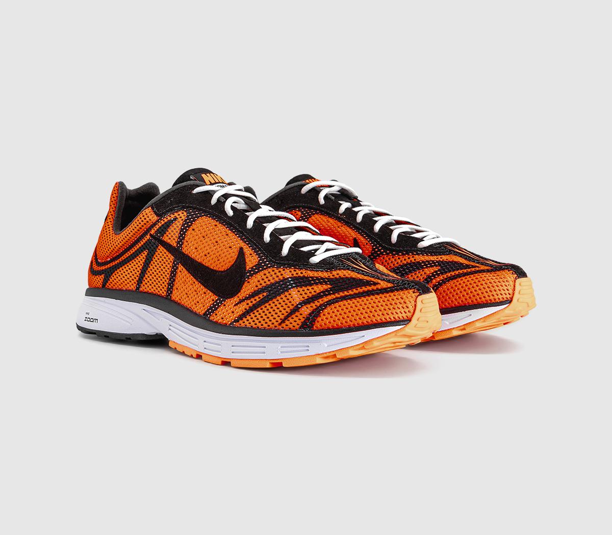 NikeZoom Streak 3Total Orange Black White
