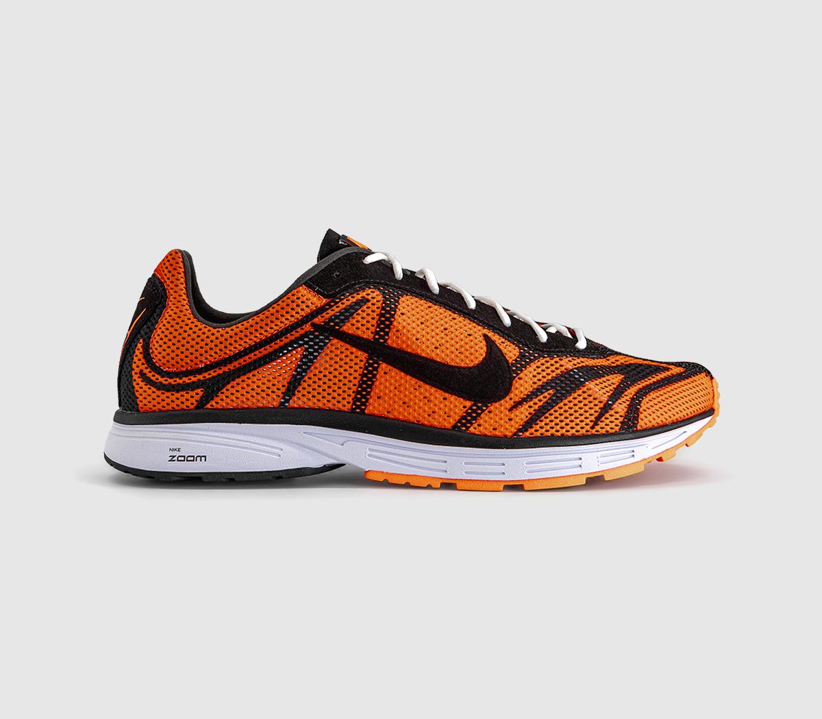 NikeZoom Streak 3Total Orange Black White