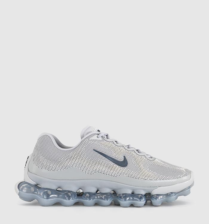 Nike Liquid Max Trainers Grey Fog Dark Smoke Grey Platinum Tint