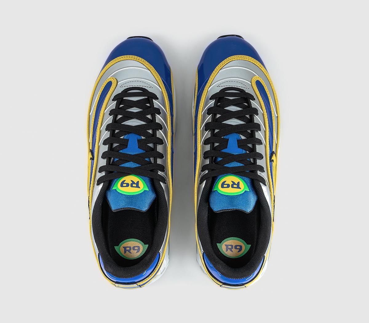NikeAir Max Joga Bonito TrainersMetallic Silver Lightening Racer Blue