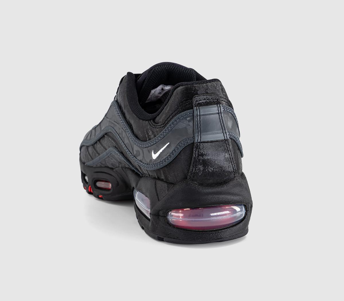 NikeAir Max Joga Bonito TrainersBlack White University Red Dark Smoke Grey