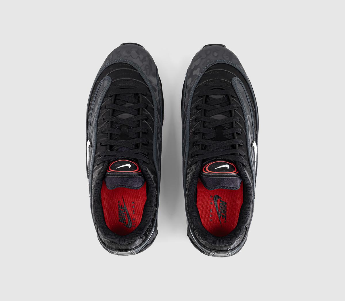 NikeAir Max Joga Bonito TrainersBlack White University Red Dark Smoke Grey