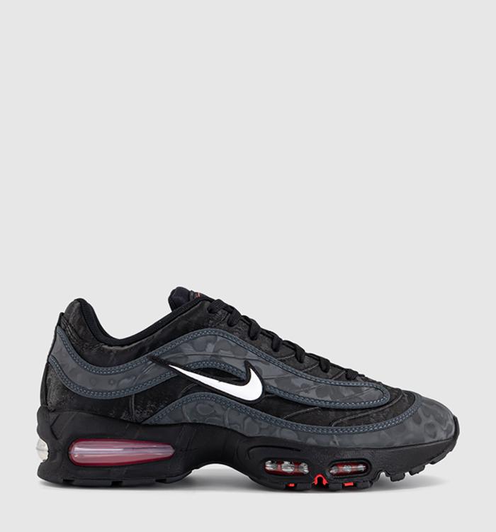 Nike Air Max Joga Bonito Trainers Black White University Red Dark Smoke Grey